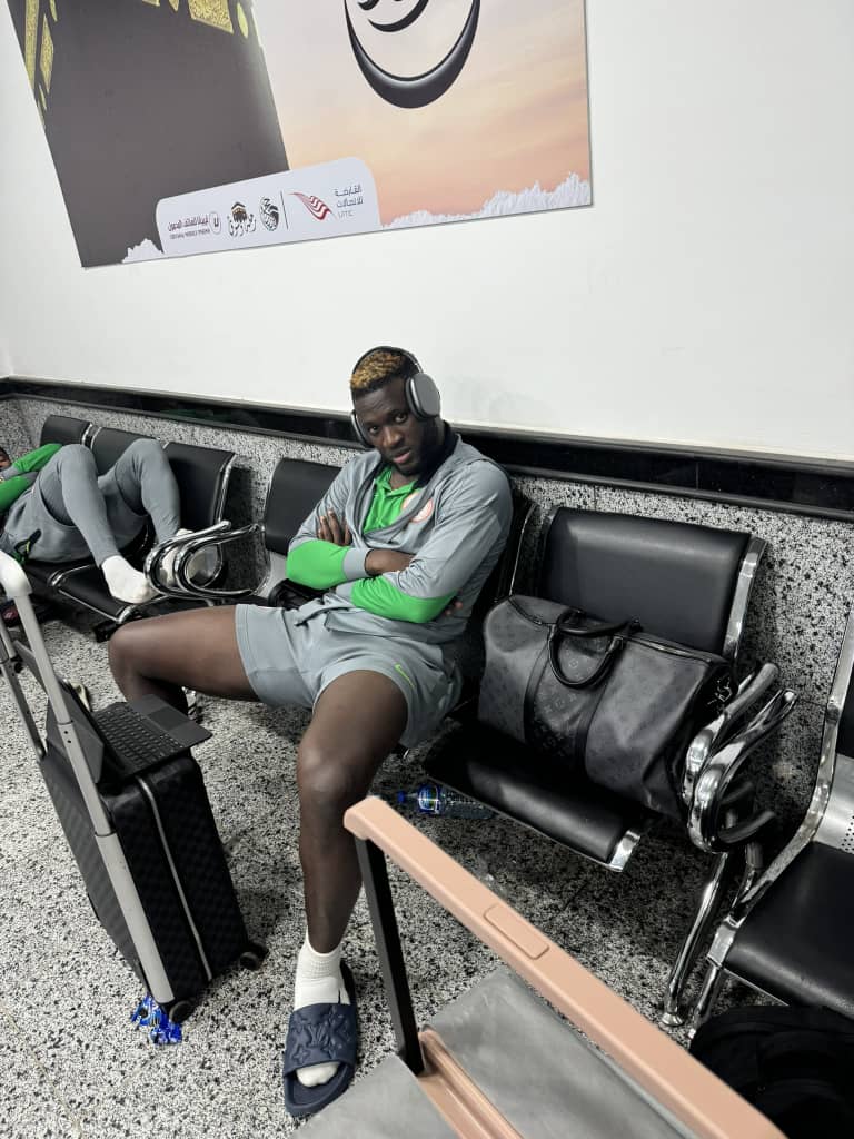 ''See Iskaba bus wey them bring'' - Boniface says