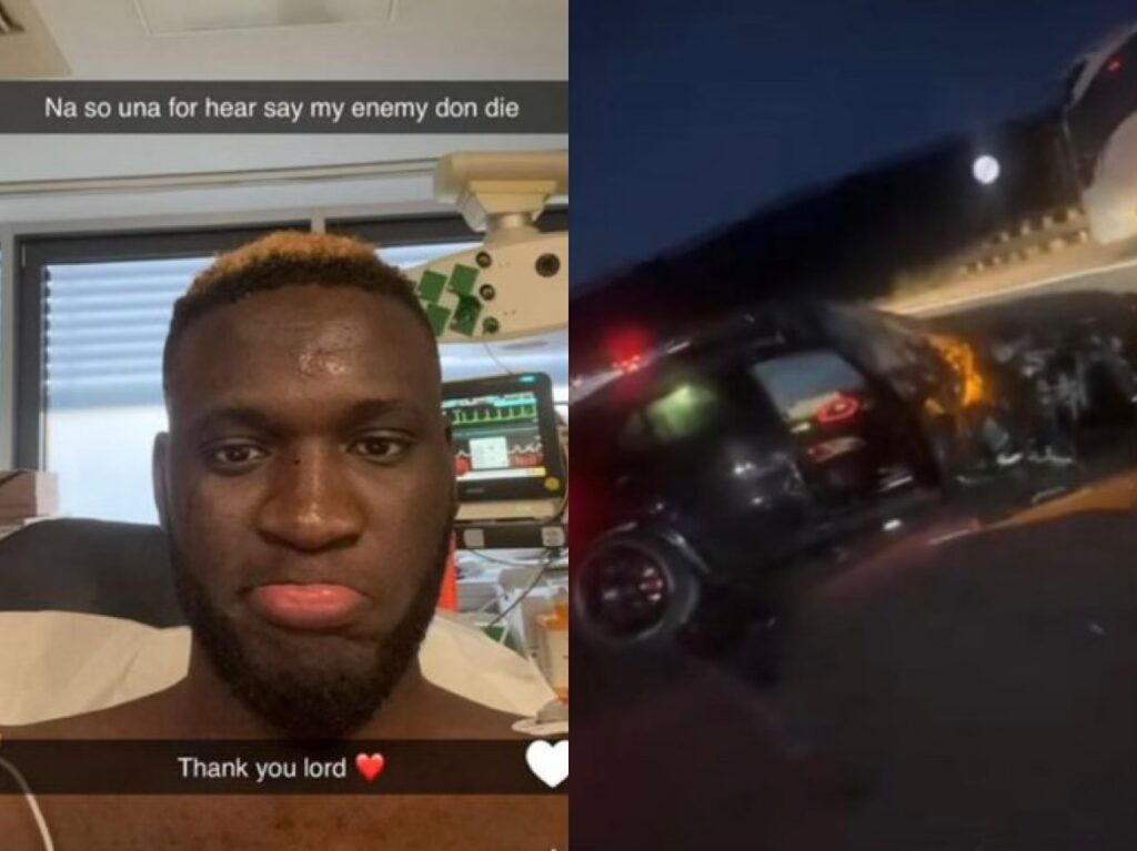 Victor Boniface Survives Car Accident