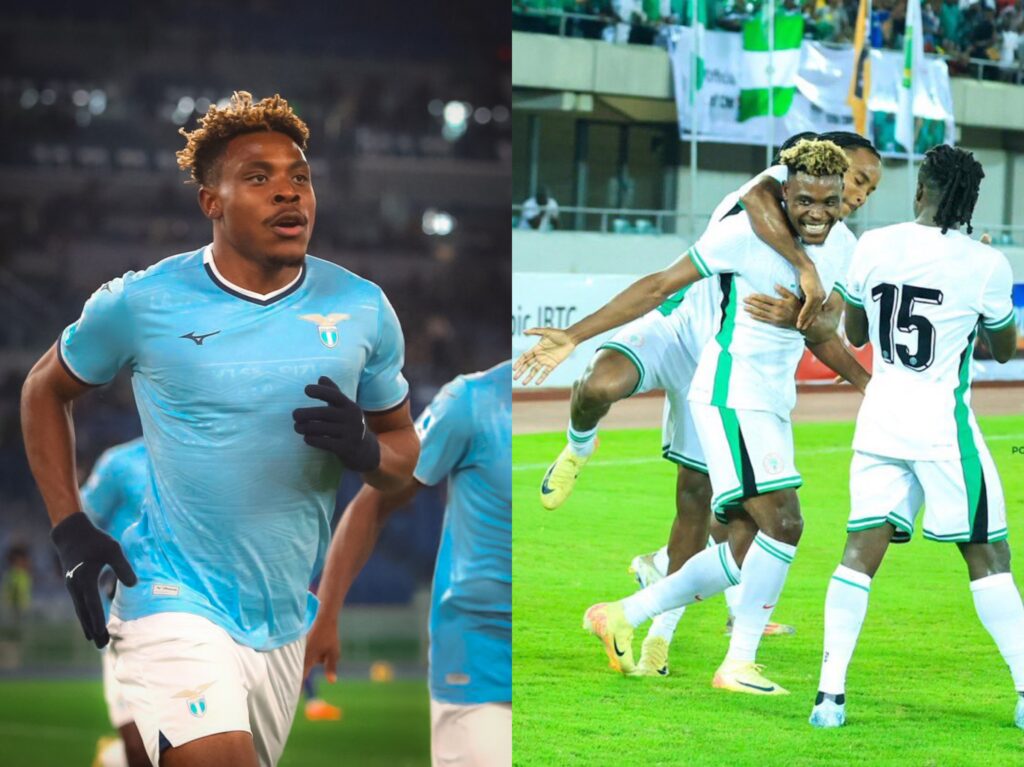 Dele-Bashiru Nets First Serie A Goal in Lazio's Dominant Win