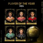 Ademola Lookman makes the final list of CAF Player of the Year (Men) Award
