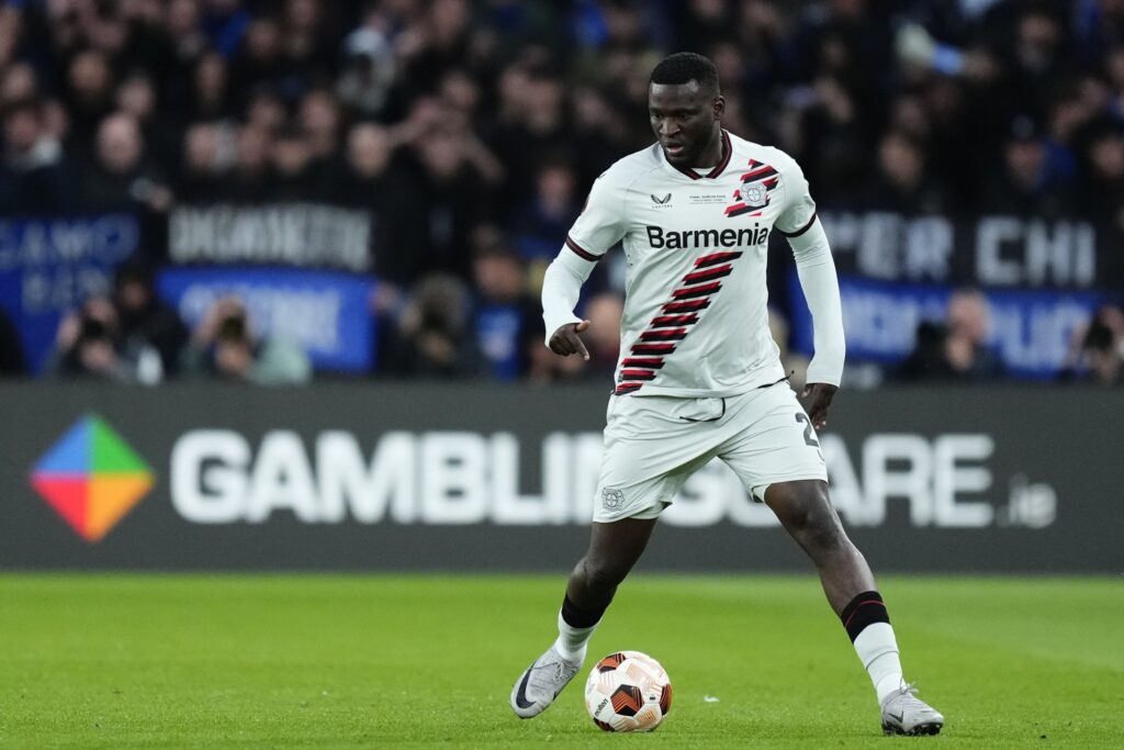 Victor Boniface is out of the year after picking up an injury against Rwanda