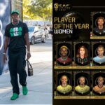 Asisat Oshoala Absent from 2024 CAF Women's Player of the Year Nominees