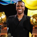 Vinicius Jr. Crowned “Best Player in the World” at Globe Soccer Awards