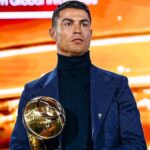 Cristiano Ronaldo Crowned “Top Goalscorer of All Time” at Globe Soccer Awards