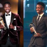 Vinícius Jr. Wins FIFA The Best Men’s Player of the Year for 2024