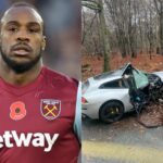 West Ham Striker, Michail Antonio Involved in Serious Car Crash