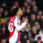 Arsenal Midfielder, Ethan Nwaneri Out for Several Weeks