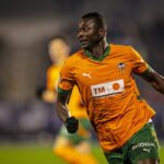 Super Eagles Striker, Umar Sadiq Scores on Valencia Debut