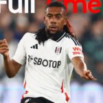 Alex Iwobi Scores Twice, Surpasses Kanu in Premier League Appearances