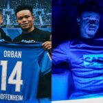 Gift Orban Joins Bundesliga Club, Hoffenheim