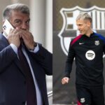 Barcelona to Challenge La Liga in Court Over Olmo and Pau Victor Registration