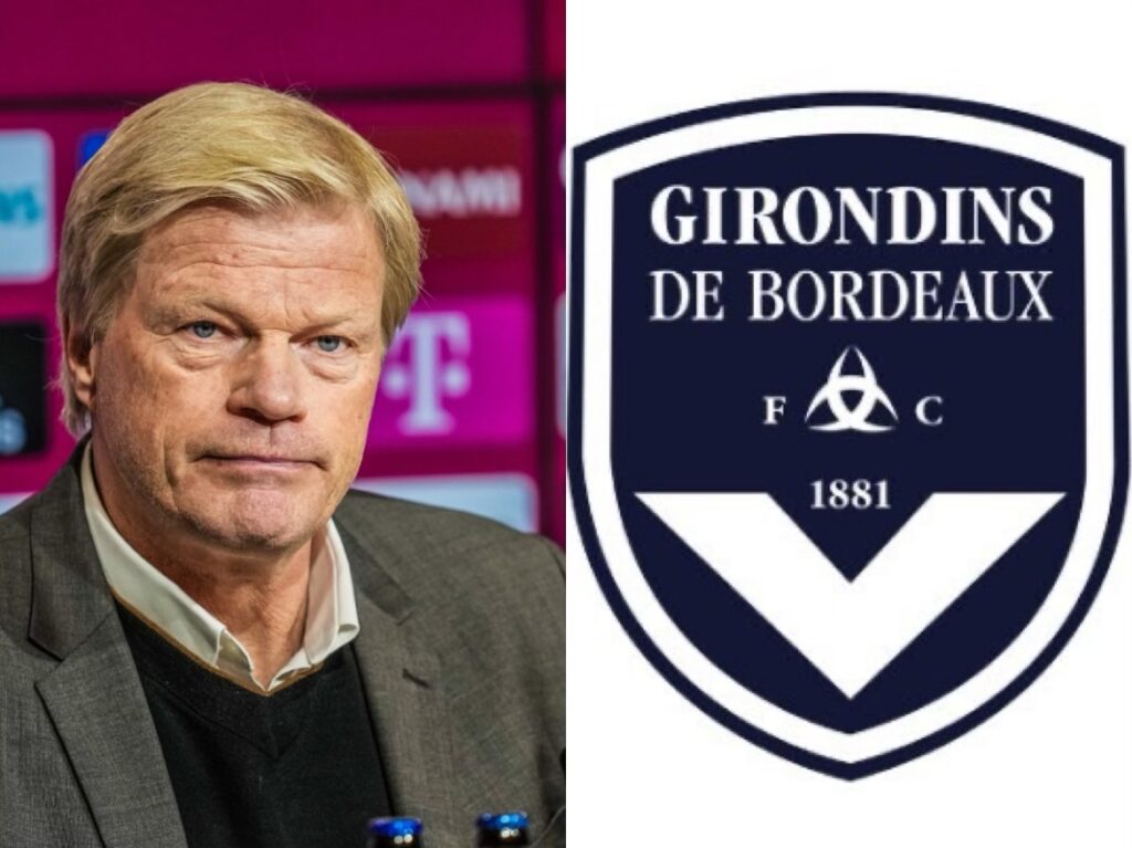 Oliver Kahn Interested in Acquiring Bordeaux