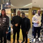 Super Eagles Coaching Staff Visit Iwobi, Simon, and Ndidi to Discuss Qualifiers