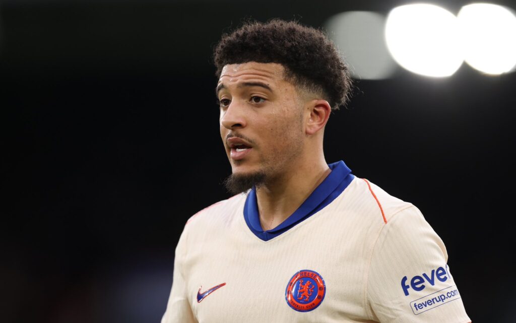 Chelsea Hold £5M Return Option for Jadon Sancho, Permanent Deal Priced at £25M
