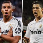 Mbappé Matches Ronaldo’s Debut Season Goal Record, Nets First Free-Kick for Real Madrid