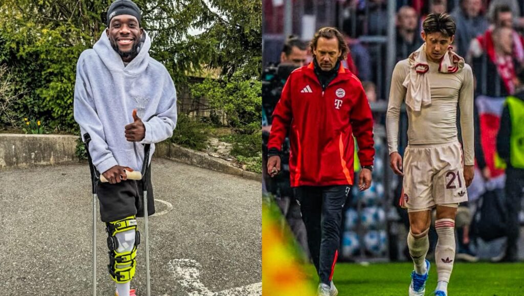 Bayern Hit by Defensive Injury Crisis