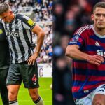 Newcastle United’s Defensive Strength Diminished as Sven Botman Faces Eight-Week Layoff After Knee Injury