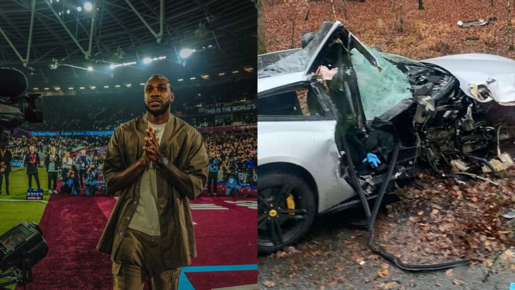 Photos: Michail Antonio Returns to London Stadium Following Recovery from December Car Accident