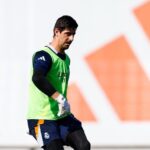 Courtois Returns to Team Training Ahead of Arsenal Clash