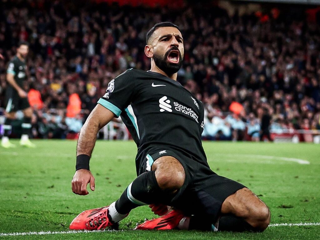 Salah and Van Dijk Nearing New Liverpool Deals