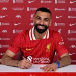 Liverpool Star Mohamed Salah Extends Contract Until 2027