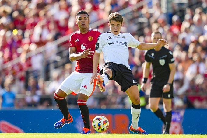 Aston Villa Nearing Agreement for Norwegian Starlet Sverre Nypan
