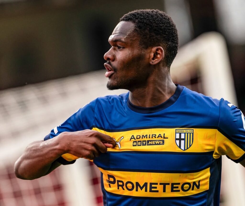 Bonny’s Parma Form Sparks Serie A and Premier League Interest
