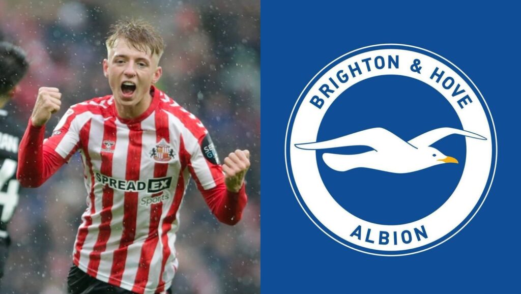 Brighton Secure Deal for Sunderland’s Tommy Watson