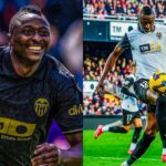 Umar Sadiq Scores Late Equalizer for Valencia