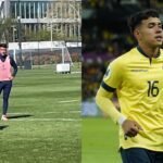 Kendry Páez Training with Strasbourg Ahead of Chelsea Move