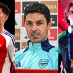 Arteta Provides Injury Updates on Havertz, Rice, Saka, and Calafiori