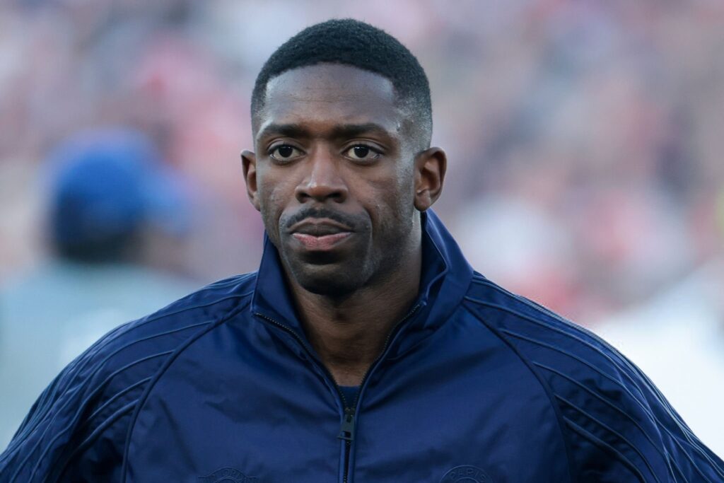Ousmane Dembélé Diagnosed with Hamstring Strain, Recovery “Progressing Favorably”