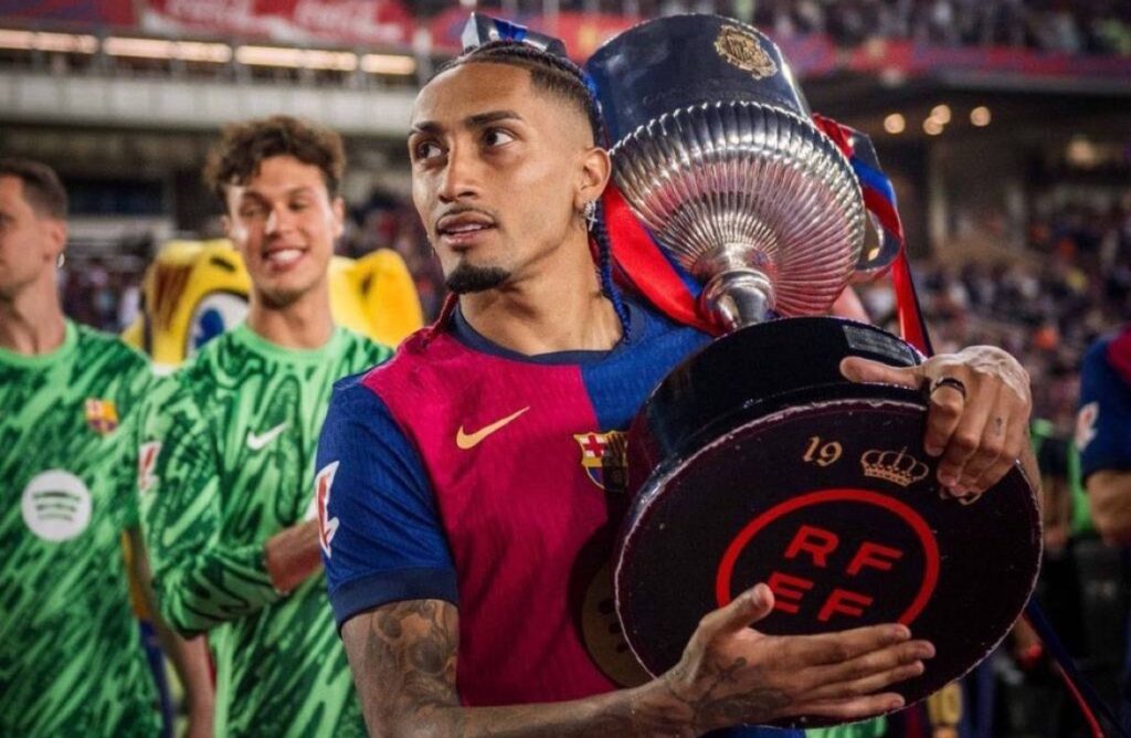 Raphinha Agrees New Barcelona Deal Until 2028