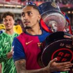 Raphinha Agrees New Barcelona Deal Until 2028