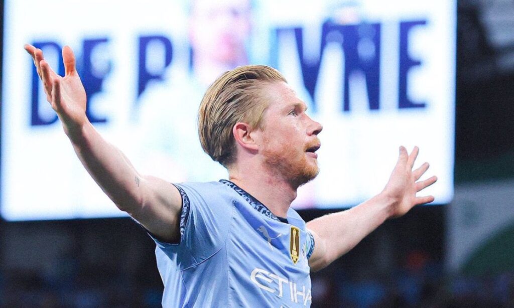 Kevin De Bruyne Nearing Decision on Next Club Amid Napoli and Chicago Fire Offers