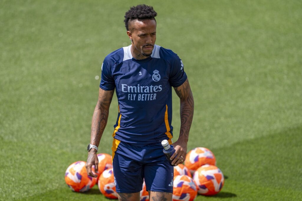 Éder Militão Returns to Group Training, Set for Club World Cup Return