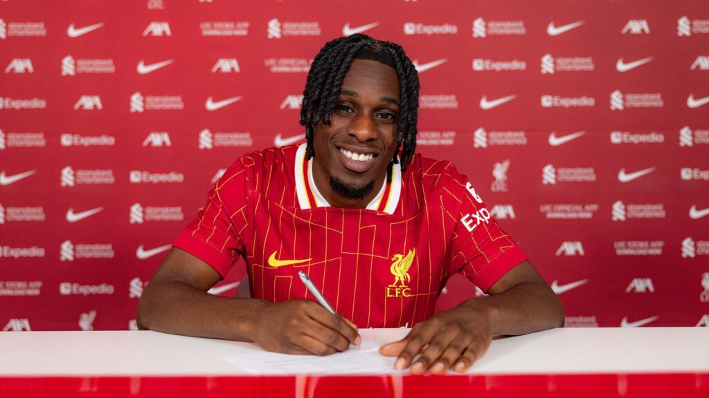 Official: Jeremie Frimpong Joins Liverpool in €35m Deal from Bayer Leverkusen