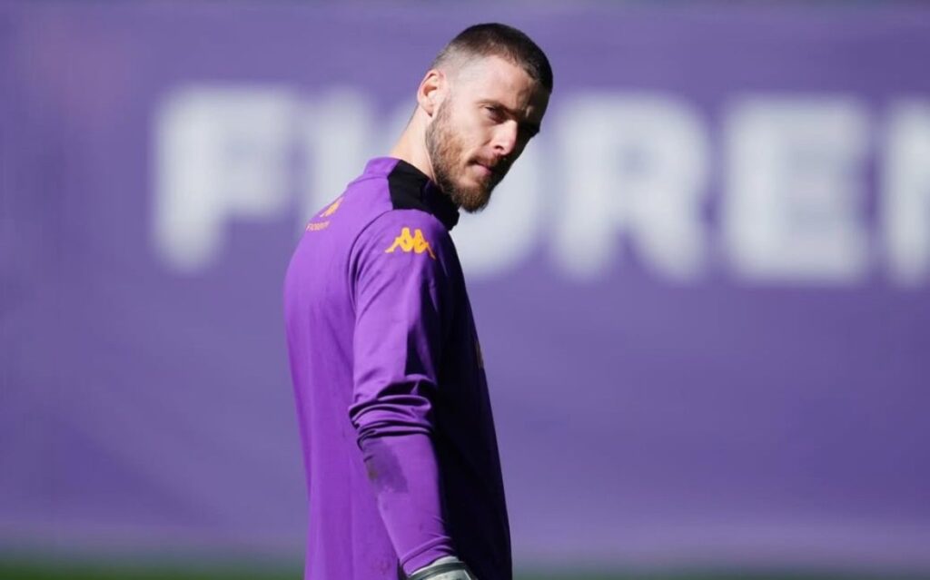 David De Gea Signs New Fiorentina Deal Until June 2028