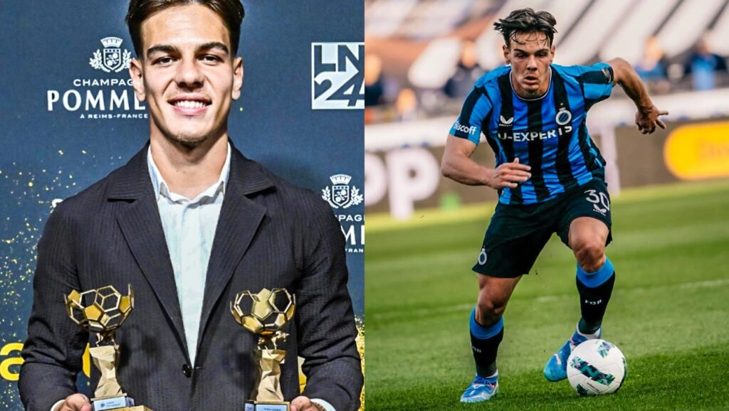 Ardon Jashari Sweeps Belgian League Player and Talent of the Season Awards