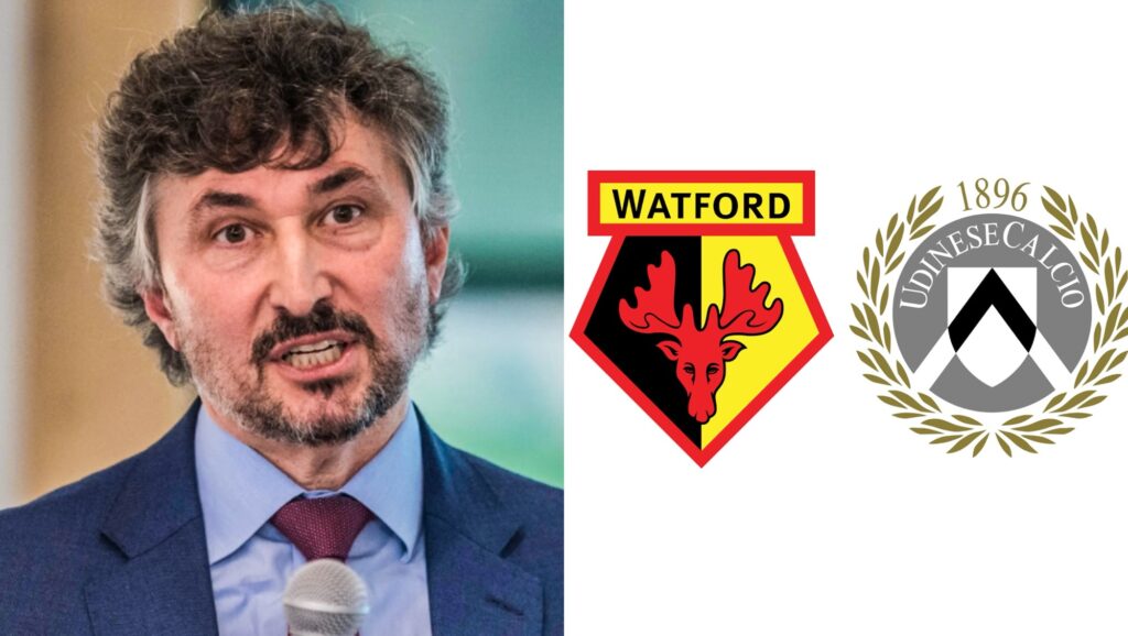 Gino Pozzo Set to Sell Udinese, Focus Shifts Solely to Watford’s Premier League Push