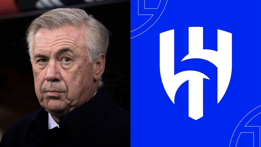 Al-Hilal Prepared to Table Massive €150M Offer for Carlo Ancelotti