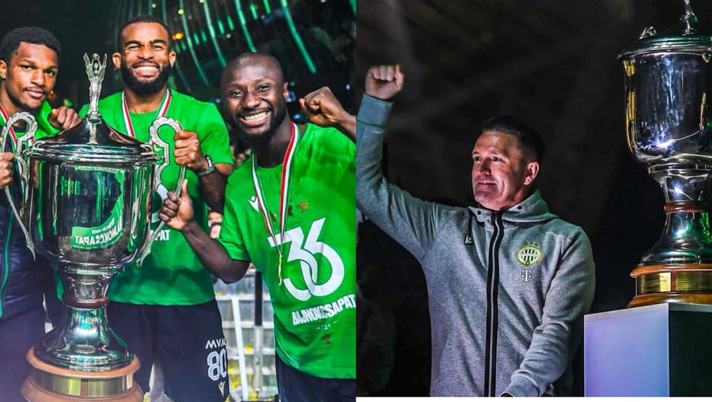 Congratulations to Naby Keita and Ferencváros on Winning the Hungarian League Title