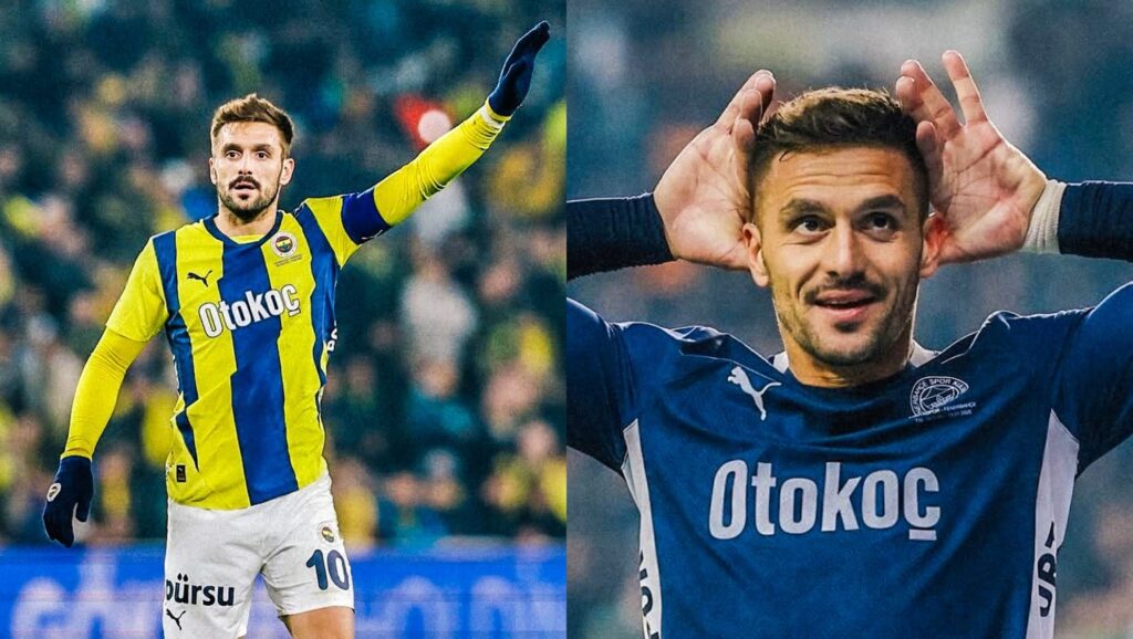 Dušan Tadić Departs Fenerbahçe, Becomes Free Agent