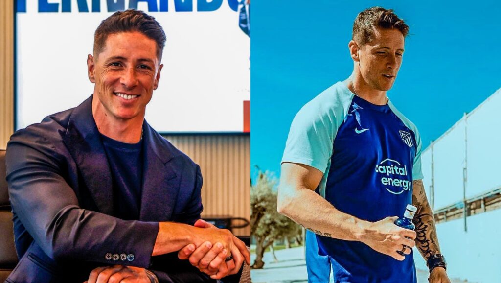 OFFICIAL: Fernando Torres Extends Contract with Atlético Madrid Until 2027