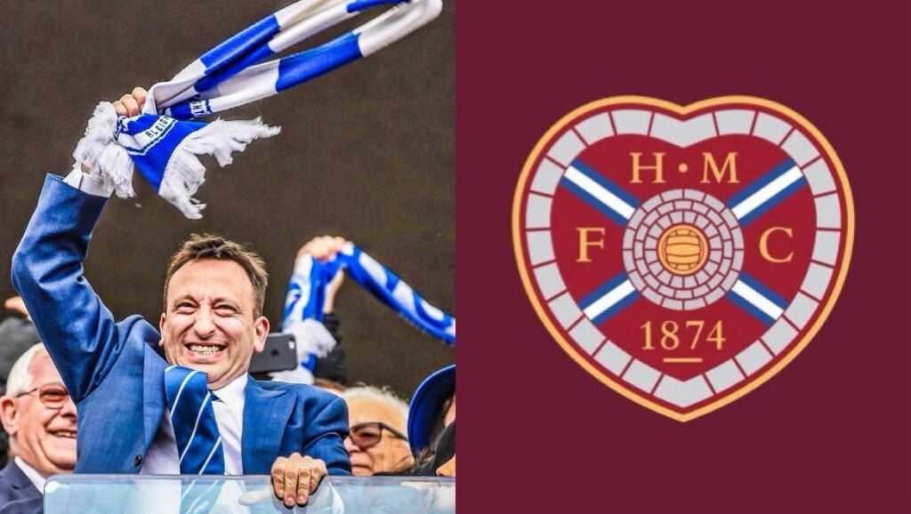 Brighton’s Tony Bloom Tables Near £10m Bid for Stake in Hearts