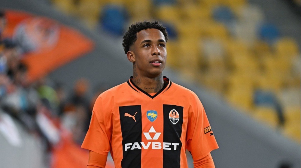 Red Bull Group Eyeing Shakhtar Donetsk Winger Kevin, But Price Tag is High