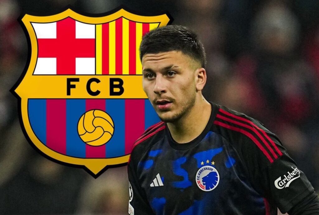 Roony Bardghji to Barcelona: Deal Set for Early July with €2.5m Fee and Sell-On Clause