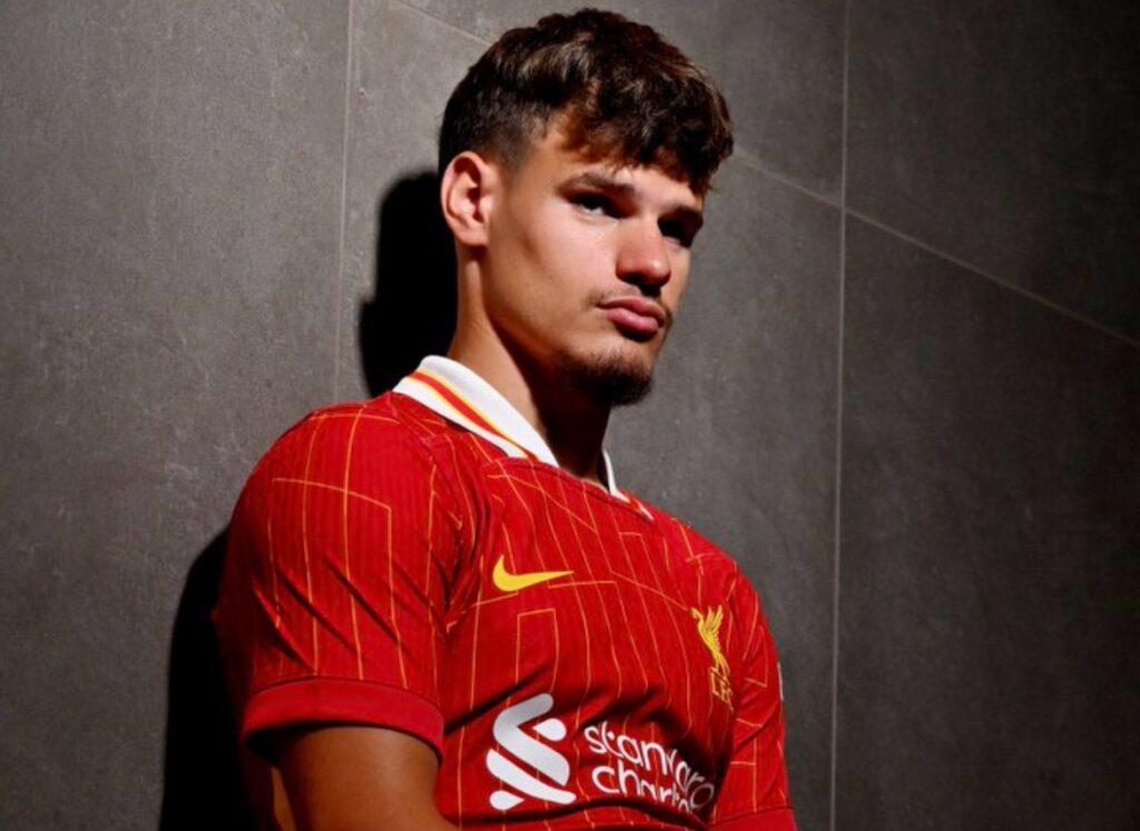 Milos Kerkez Joins Liverpool in £40m Deal from Bournemouth