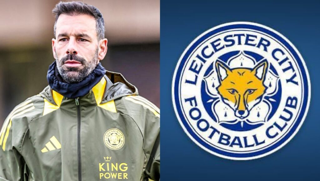 Ruud van Nistelrooy Departs Leicester City by Mutual Agreement