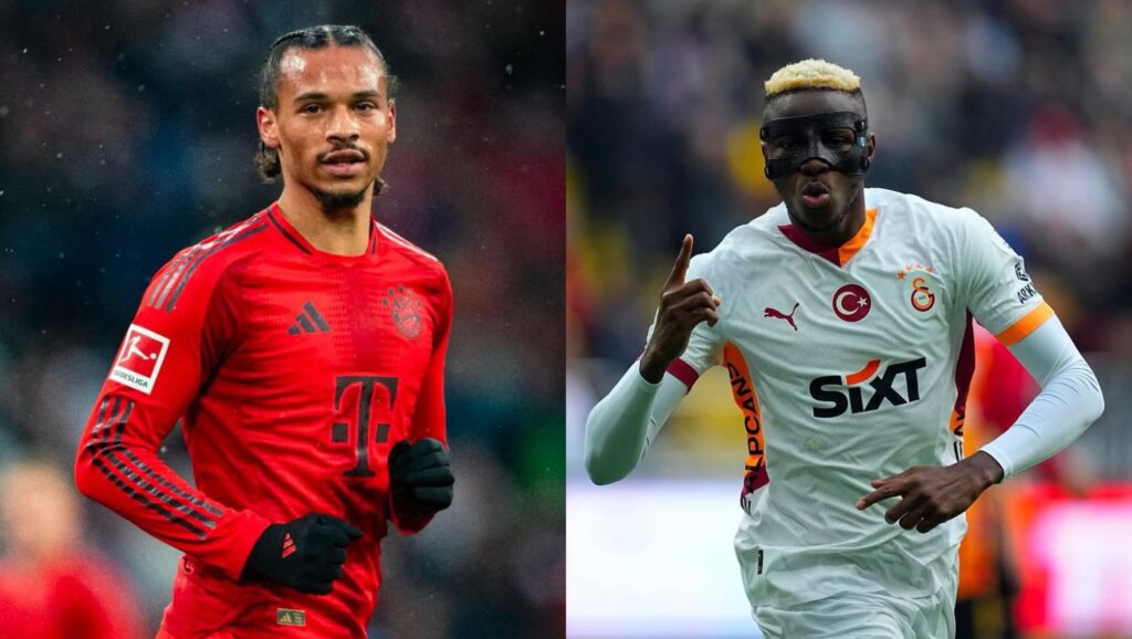 Galatasaray Makes Bold Moves for Sané and Osimhen